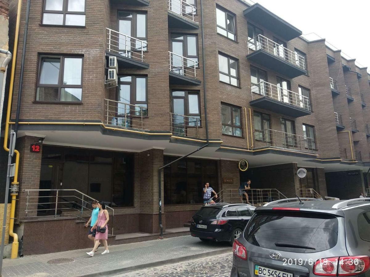 Balabana Red Apartment Liov Exterior foto